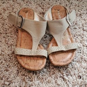 Sandal wedges